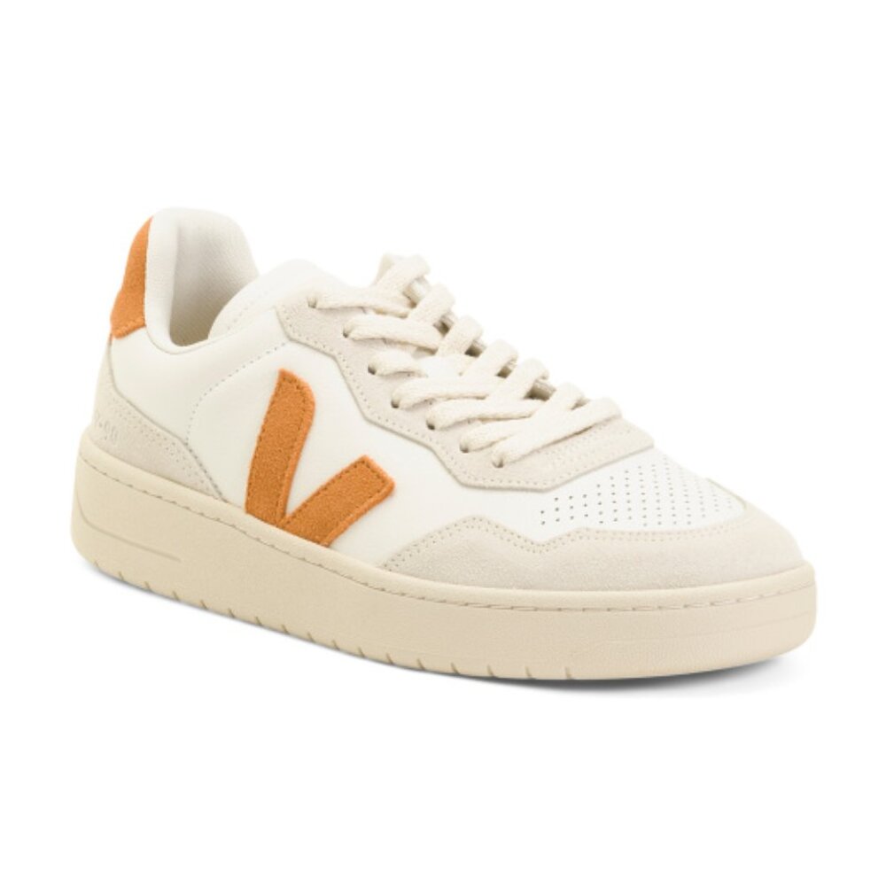 VEJA Made In Brazil Leather V Sneakers